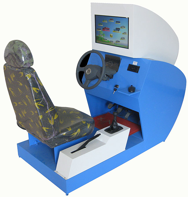TYKJ-2011系列主被动豪华型汽车驾驶模拟器